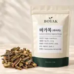 마가목 (마아목) / Sorbus Commixta / Japanese Rowan BOYAK pouch and actual sold ingredient packaging example