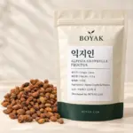 익지인 / Alpinia Oxyphylla Fructus BOYAK pouch packaging example