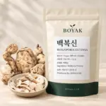 백복신 / Wolfiporia Extensa BOYAK pouch packaging example