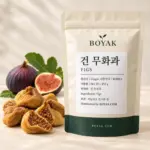 건 무화과 / Figs BOYAK pouch packaging example