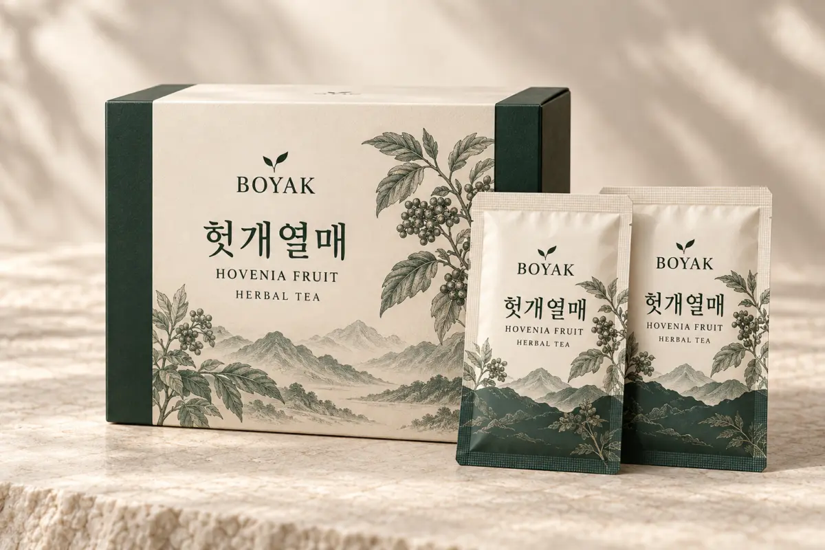 헛개열매즙 / Hovenia Fruit Herbal Tea