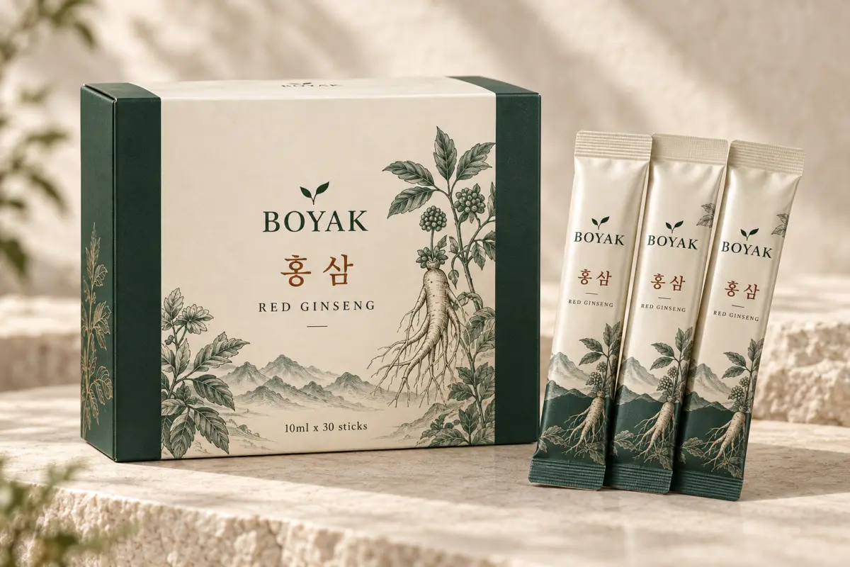 Red Ginseng Sticks