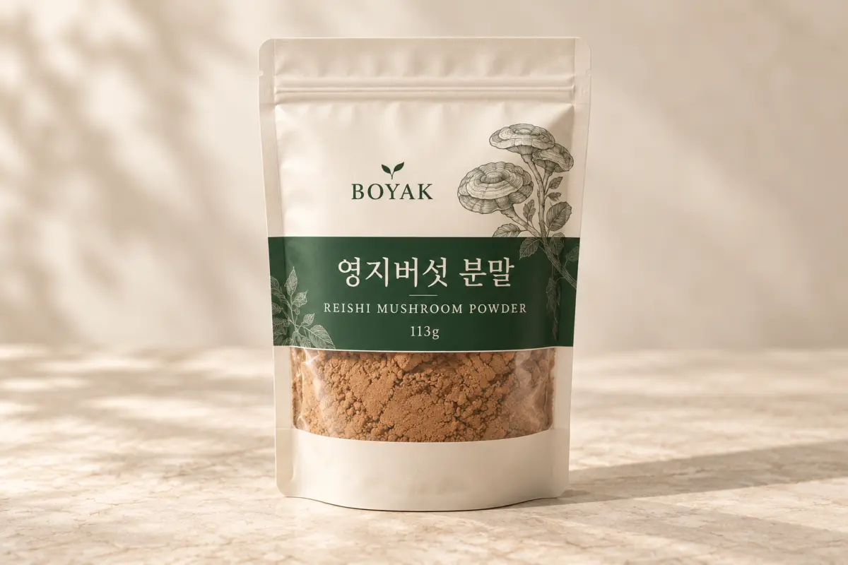 BOYAK Reishi Mushroom Powder