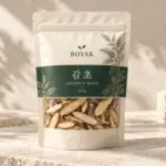 BOYAK 감초 · 단일 한약재 / Licorice Root · Single Herbs – approved packaging design visualization
