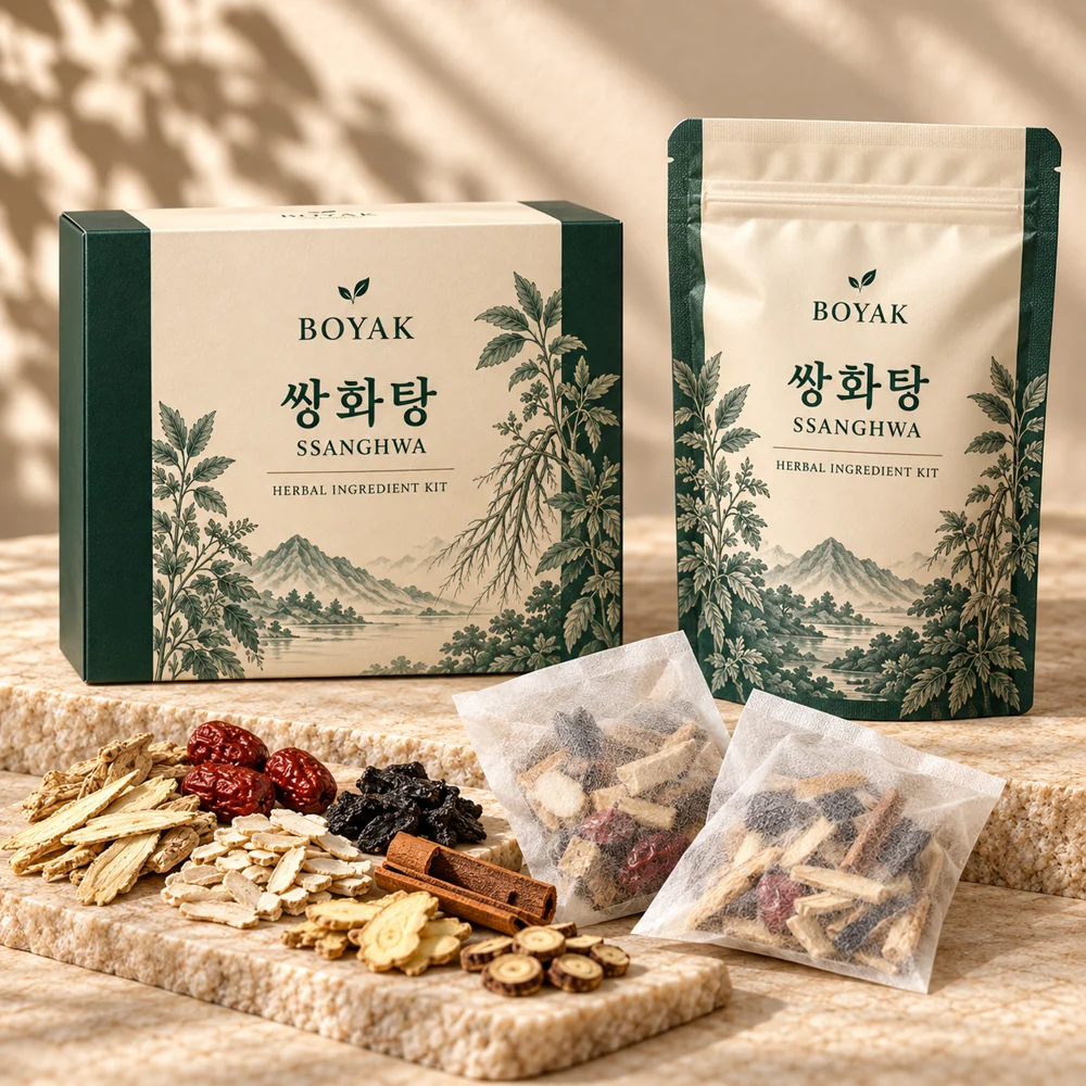 쌍화탕 · 약재 키트