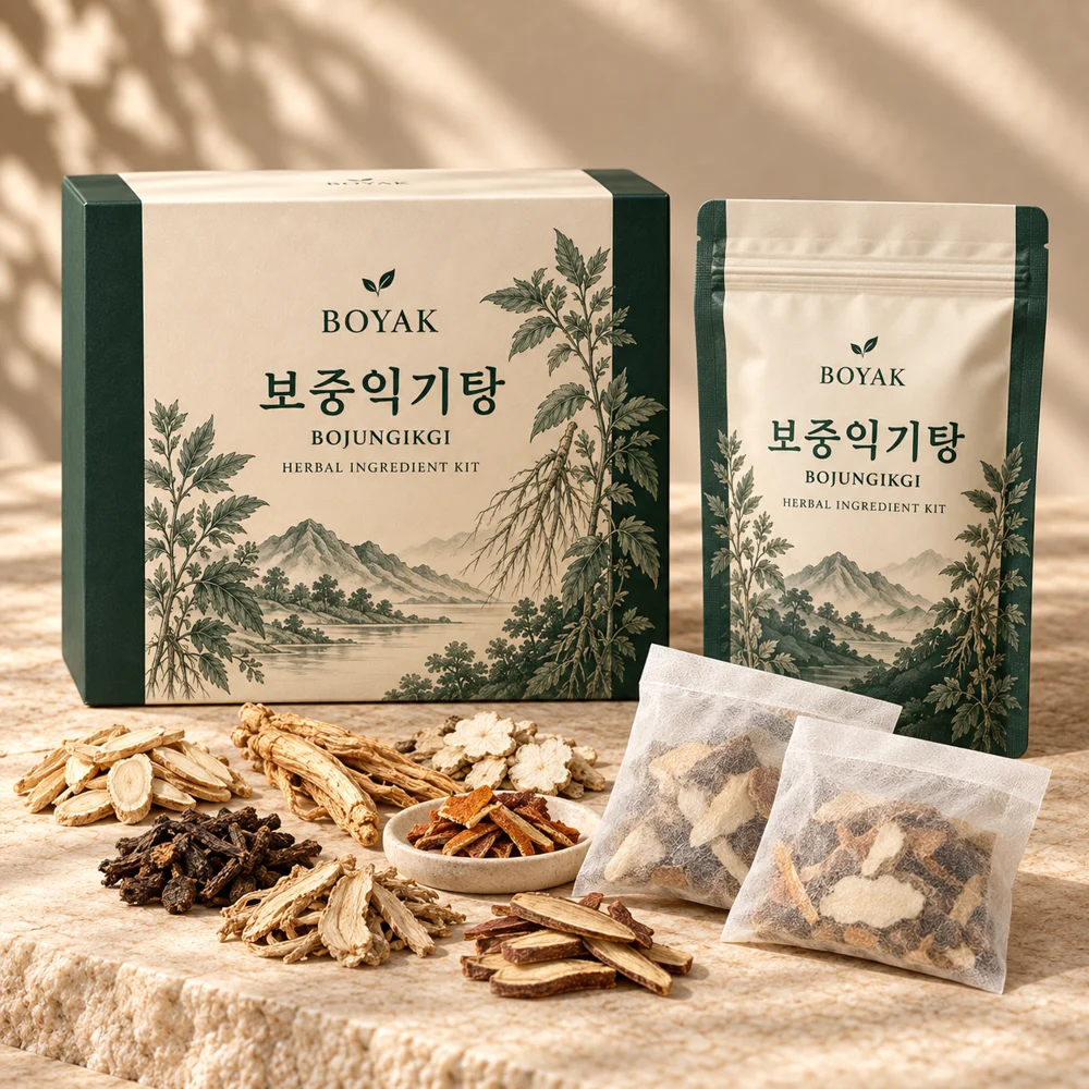Bojungikgi-tang · Herb kit
