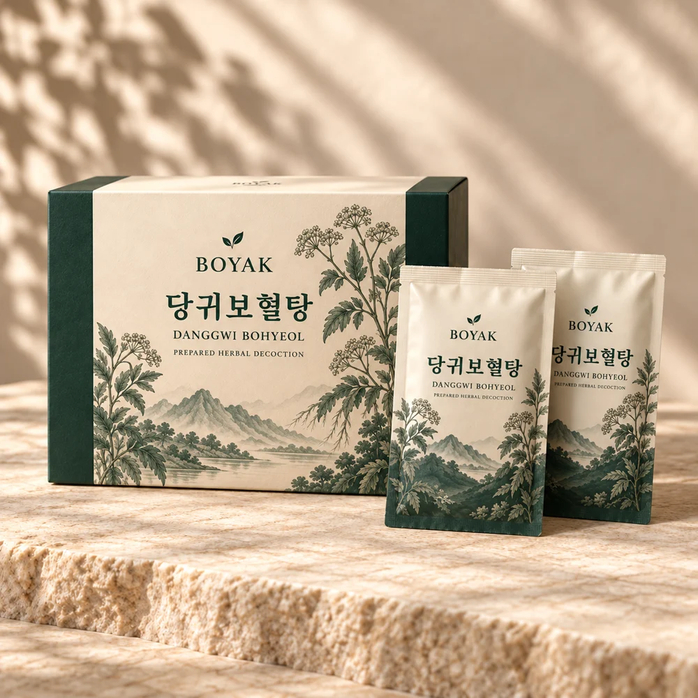 Danggwi-bohyeol-tang · Prepared decoction
