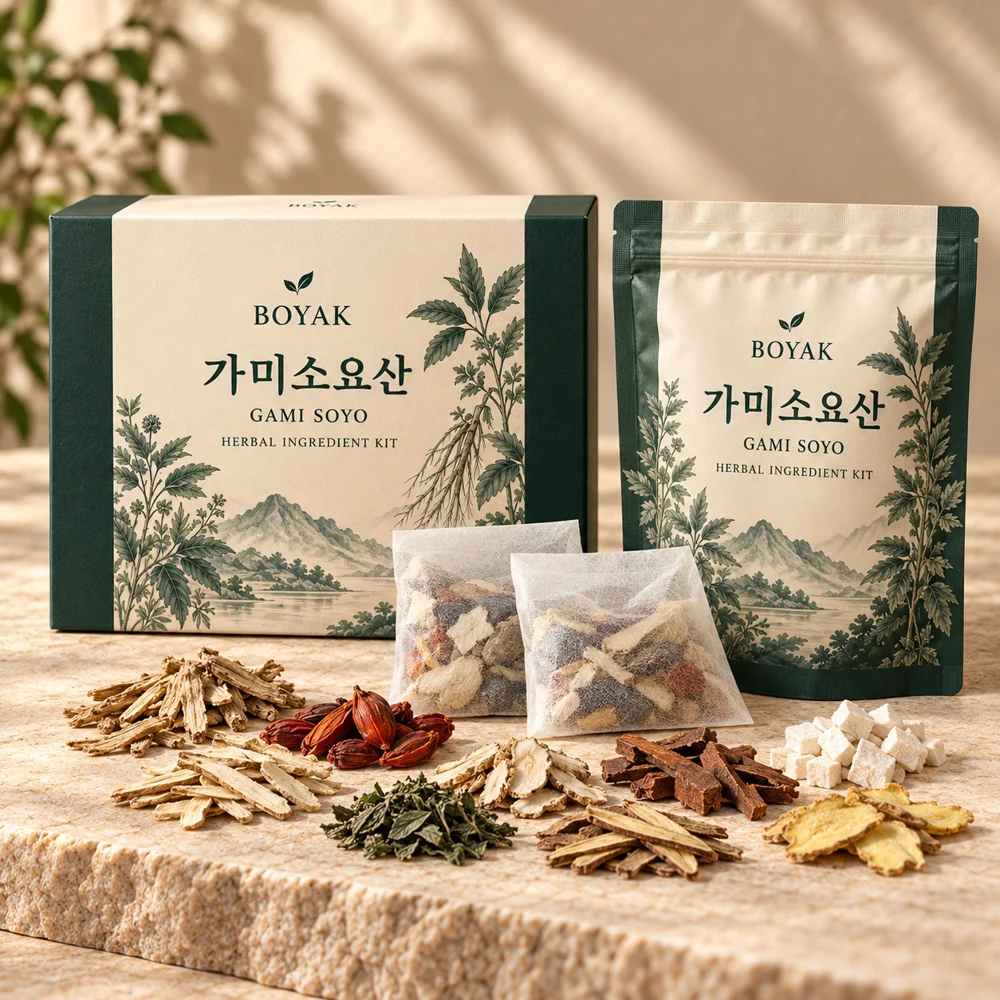 Gami-soyo-san · Herb kit