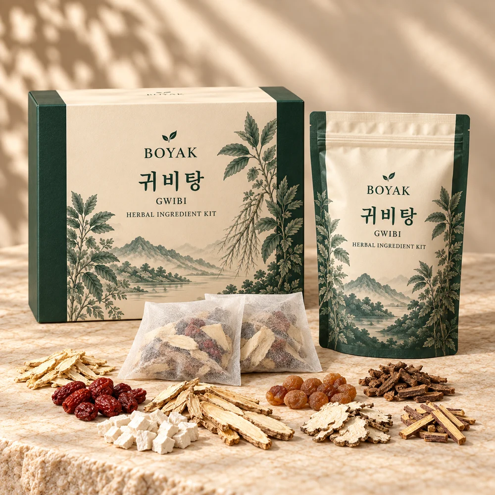 Gwibi-tang · Herb kit