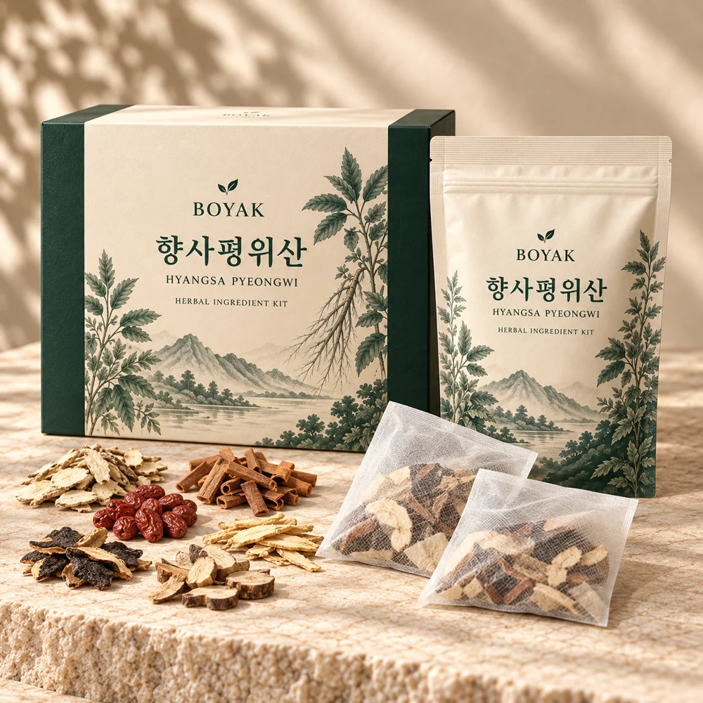Hyangsa-pyeongwi-san · Herb kit
