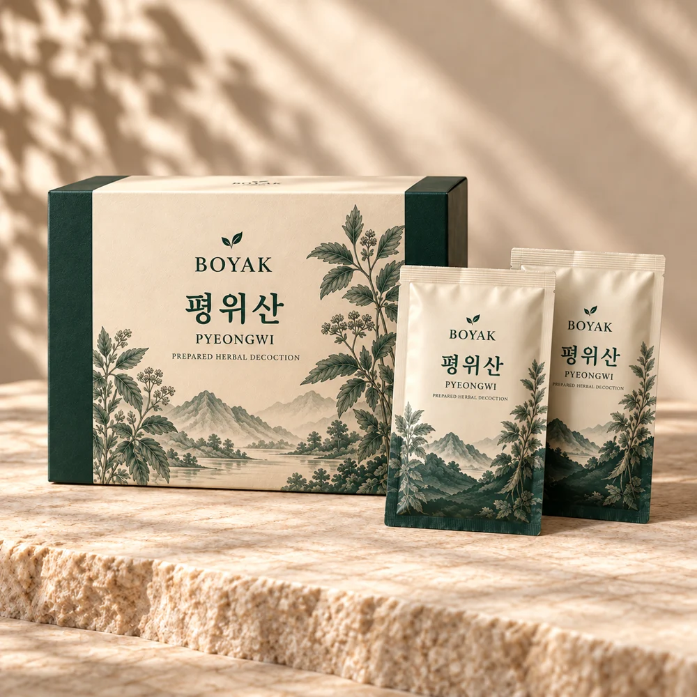 Pyeongwi-san · Prepared decoction