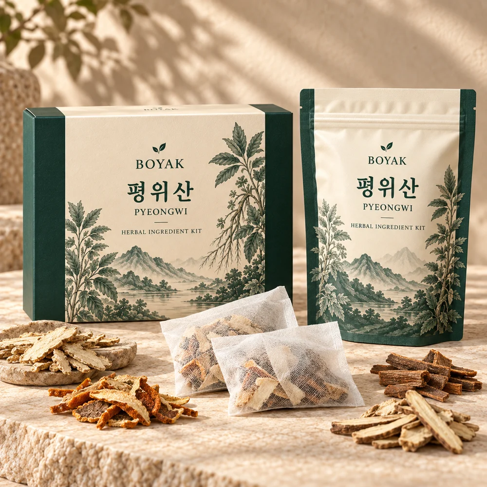 Pyeongwi-san · Herb kit