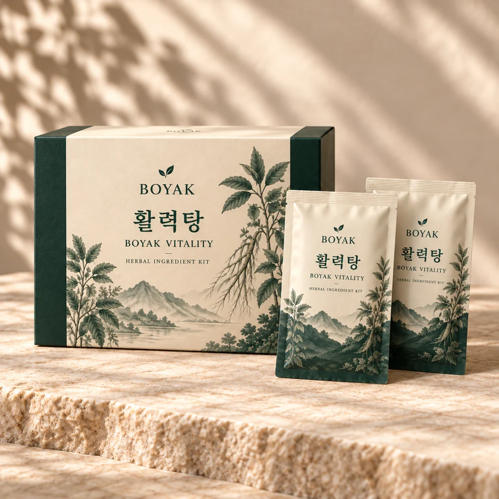 BOYAK Vitality Formula · Herb kit