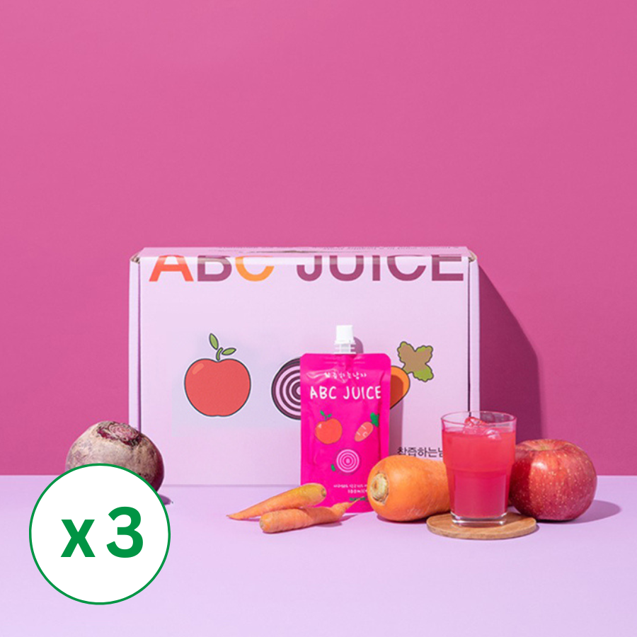 Sunshine Farm ABC Juice 3 Boxes
