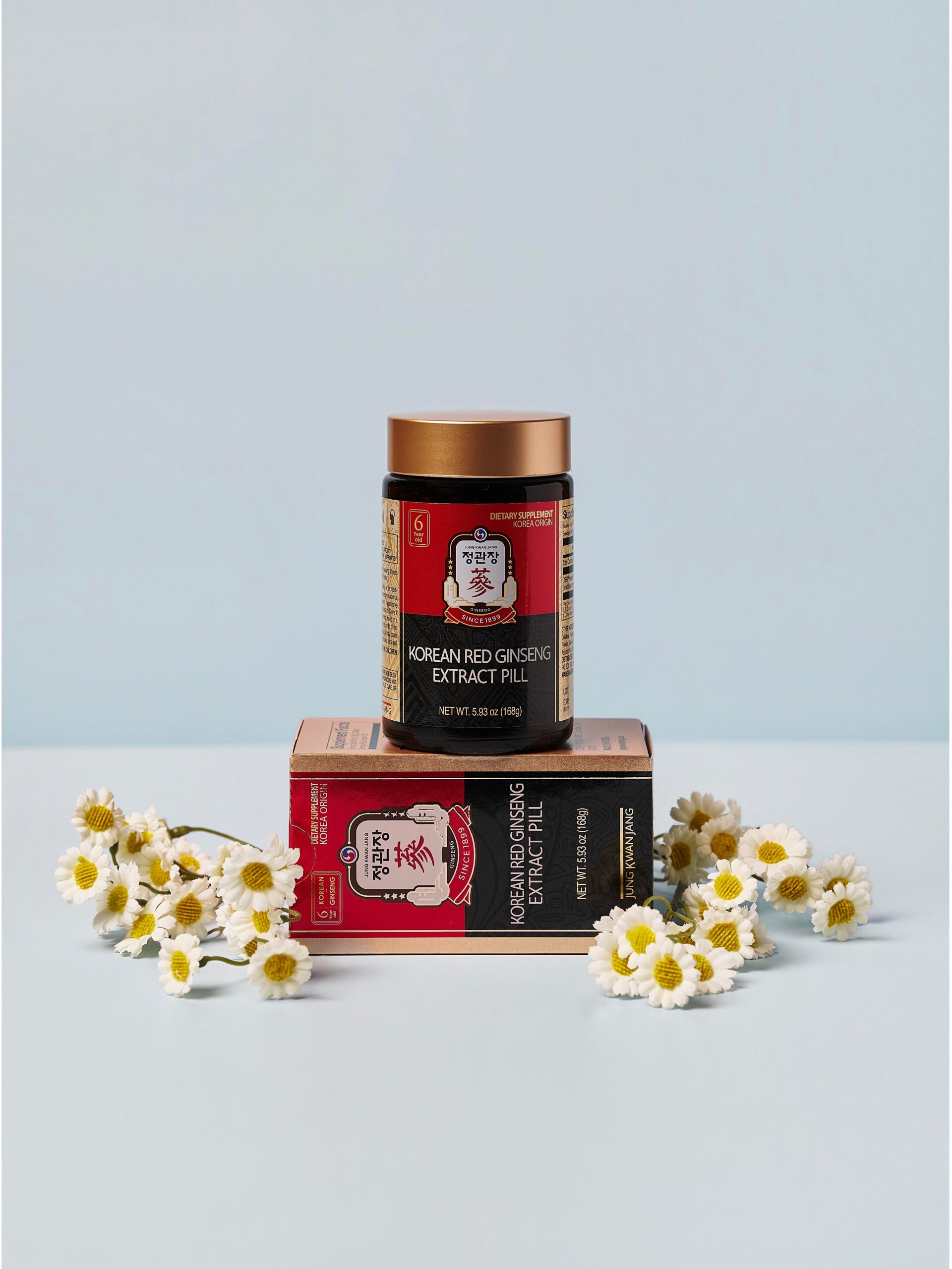 JungKwanJang Red Ginseng Extract Pill