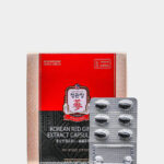 정관장 홍삼정 캡슐 골드 / JungKwanJang Red Ginseng Extract Capsule Gold