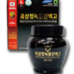 6년근 흑삼정녹용진액고 / Six-Year Black Ginseng & Deer Antler Extract