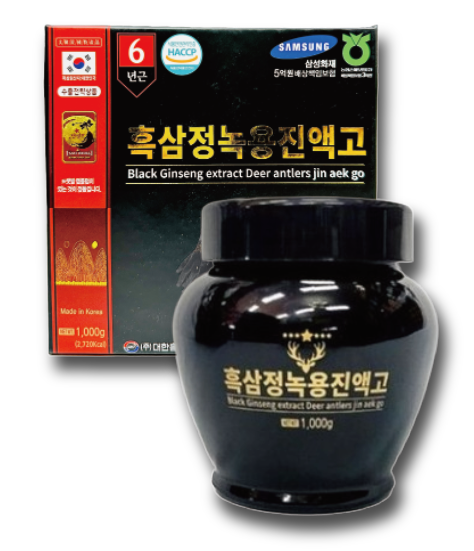 Six-Year Black Ginseng & Deer Antler Extract